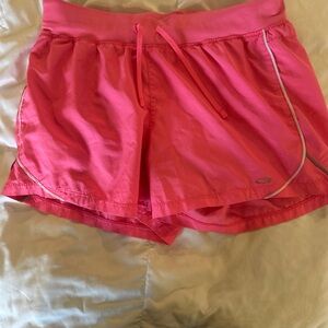 Champion Women's Electric Pink Athletic Shorts small